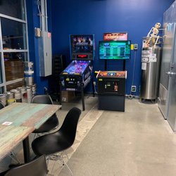 Cosmic Bottles - A few games in the back