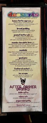 Menu photo 5 Lost Dog Cafe & Lounge Binghamton, NY Menu photo 5 Lost Dog Cafe & Lounge Binghamton, NY