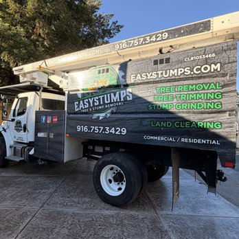 Easy Stumps Tree Services - Easy Stumps for the WIN! - Tree Services Near Me - Folsom, California