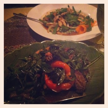 Bangkok Thyme - Thai Spicy Basil and Roasted Duck Red Wine Basil - Thai Near Me - Atlanta, Georgia