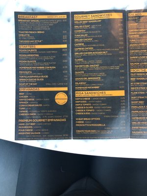 Menu photo 5 La Estancia Argentina Hallandale Hallandale Beach, FL Menu photo 5 La Estancia Argentina Hallandale Hallandale Beach, FL