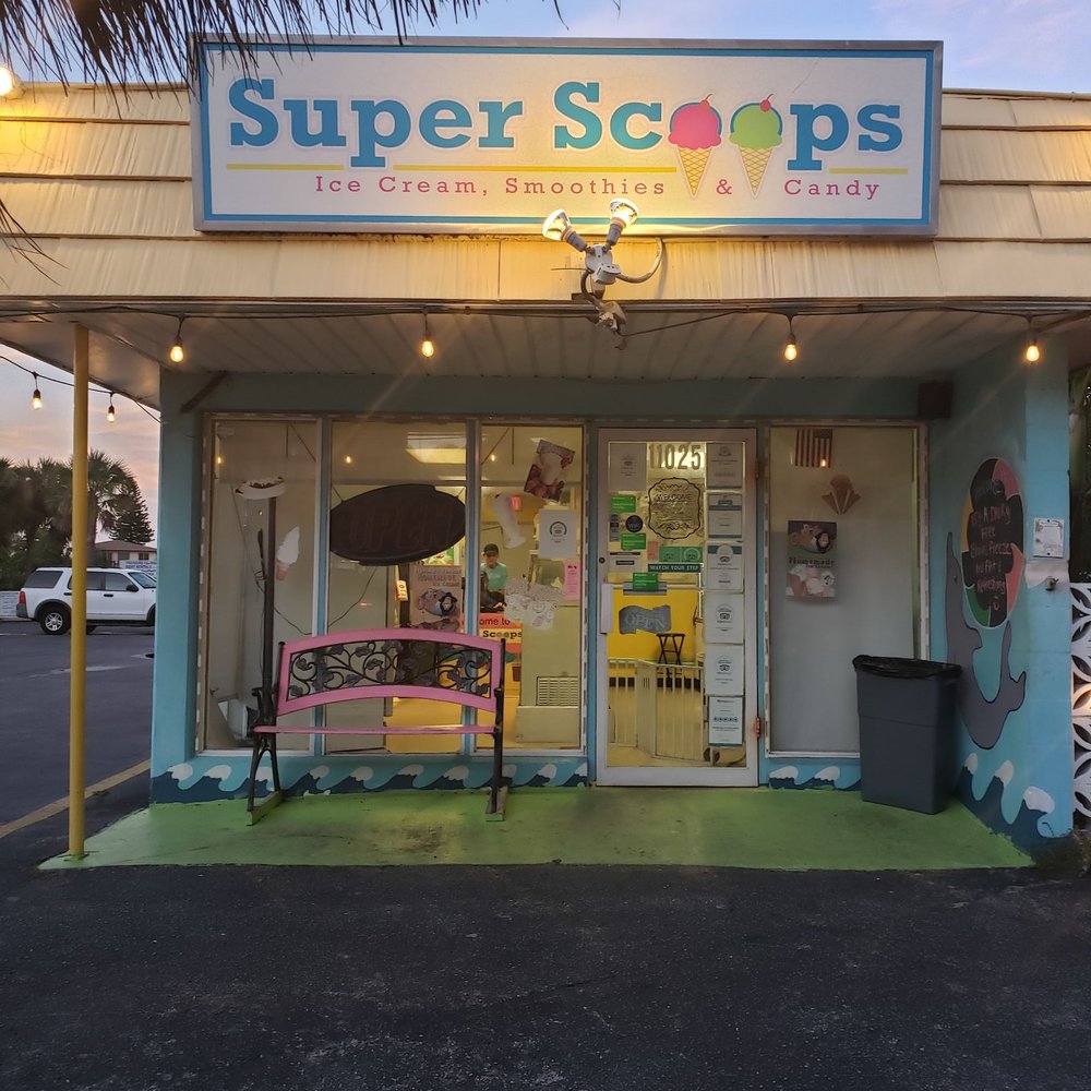 Super Scoops - Ice Cream & Frozen Yogurt Near Me - Treasure Island, Florida Super Scoops - Ice Cream & Frozen Yogurt Near Me - Treasure Island, Florida