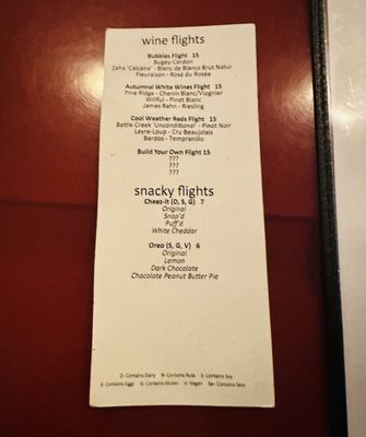 Room for Friends ... a wine bar! by null