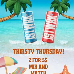 Nutrition Company - Thursday deal!