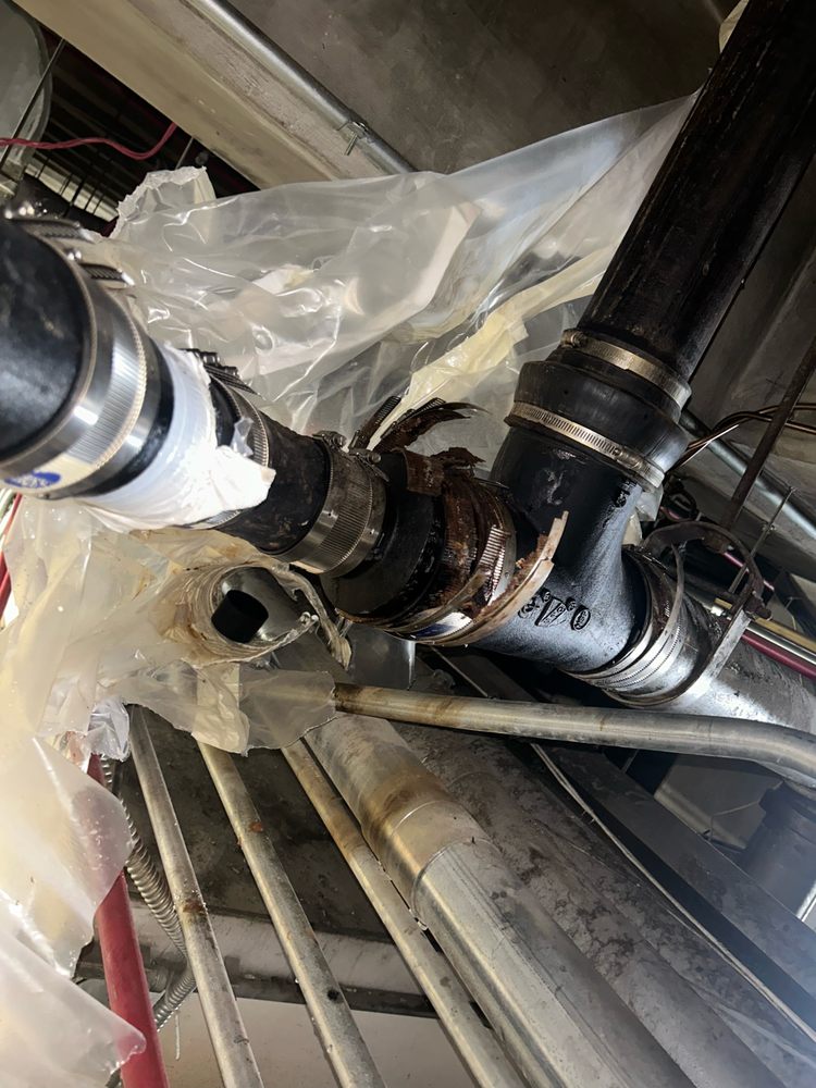 Slide of Redline Mechanical Services