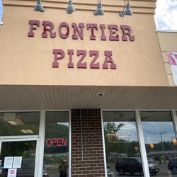 Frontier Pizza Place - Front