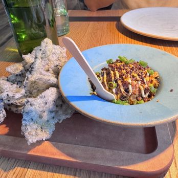 Valley Goat - 'spicy handroll' dip - New American Near Me - Sunnyvale, California
