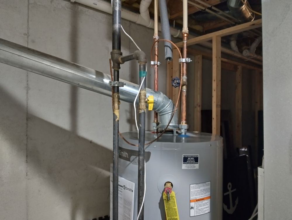 Slide of Paul Szajna's Plumbing Services