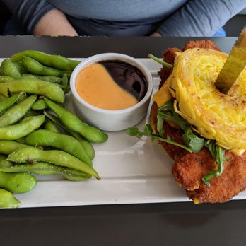 NUDO - Ramen Chicken Burger - Asian Fusion Near Me - Spokane, Washington NUDO - Ramen Chicken Burger - Asian Fusion Near Me - Spokane, Washington