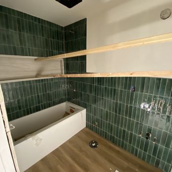 South Bay Tile - They helped me put together this incredible custom quartzite niche - General Contractors Near Me South Bay Tile - They helped me put together this incredible custom quartzite niche - General Contractors Near Me