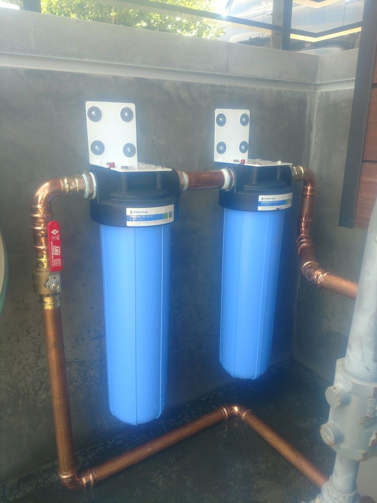 Slide of Clear Wood Plumbing