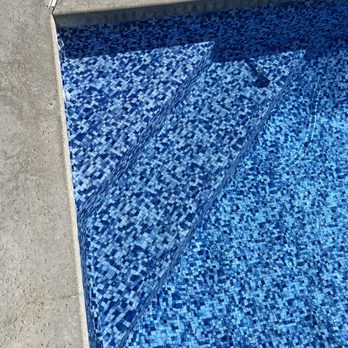 Vinyl Pool Pros - New steps are much safer than the one big step that was there for decades - Pool & Hot Tub Service Near Me - Rancho Cucamonga, California Vinyl Pool Pros - New steps are much safer than the one big step that was there for decades - Pool & Hot Tub Service Near Me - Rancho Cucamonga, California