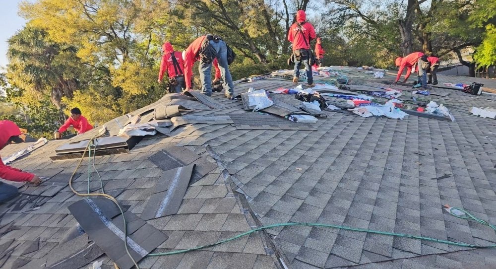 Slide of Titanium Roofing