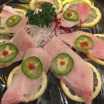 Sashimi - Yellow tail sashimi - Japanese Near Me - Lake Forest, California