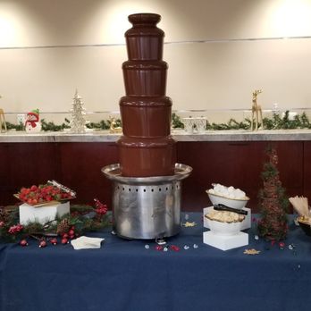 The Chocolate Chick - Two large Chocolate Fountain to feed 500 - Caterers Near Me The Chocolate Chick - Two large Chocolate Fountain to feed 500 - Caterers Near Me