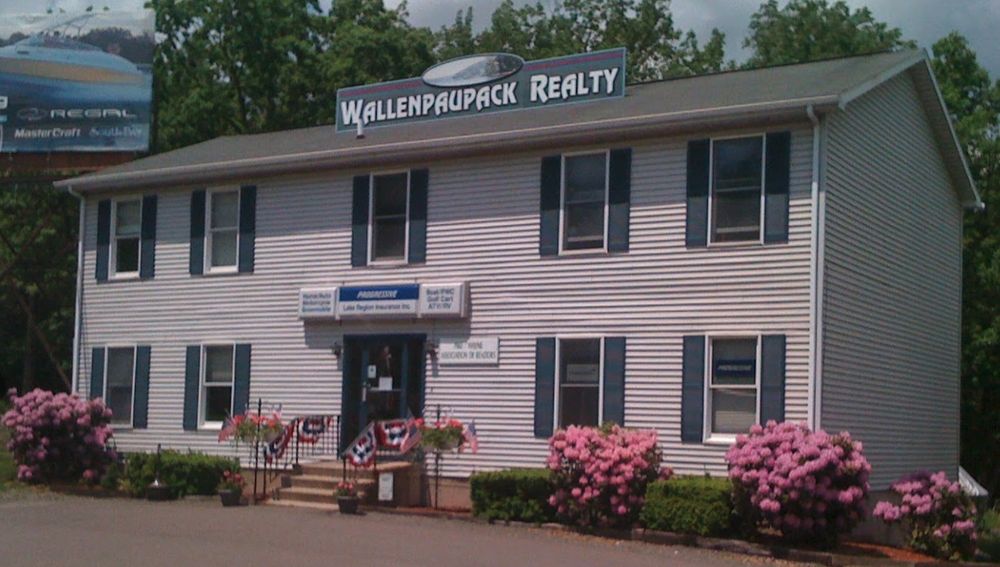 WALLENPAUPACK REALTY Real Estate Services 2449 Rt 6, Hawley, PA