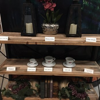 La Contea - Restaurant entrance dessert display - Italian Near Me - Baton Rouge, Louisiana