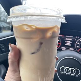 Iced Latte- Decaf