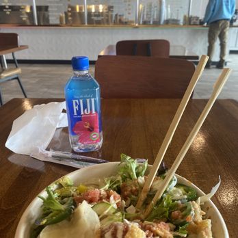Poke Munch - The Wasabi Wave poke bowl - Hawaiian Near Me - Edwardsville, Illinois