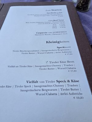 Menu photo 1 Auracher Löchl Kufstein, 7