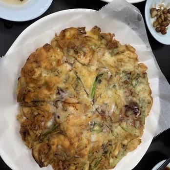 Bon Ga - Seafood pancake - Korean Near Me - Centreville, Virginia