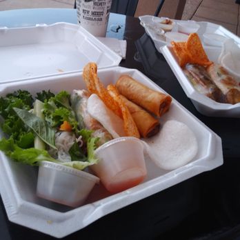 Spring Rollin' - First time! - Vietnamese Near Me - Albuquerque, New Mexico