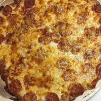 Papa Murphy's - After the heartbaker pizza is baked. Looks like a epic fail of a heart B-( - Pizza Near Me - Sacramento, California