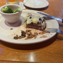 Road kill chopped steak Road kill chopped steak