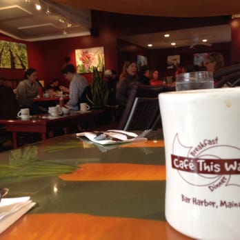 Cafe This Way - New American Near Me - Bar Harbor, Maine
