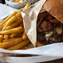 Hamburgarstugan - OCB hamburgare  är det bästa i hela Stockholm