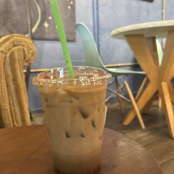 Dr Drips Coffee Lounge - Cacao latte - Coffee & Tea Near Me - Orlando, Florida Dr Drips Coffee Lounge - Cacao latte - Coffee & Tea Near Me - Orlando, Florida
