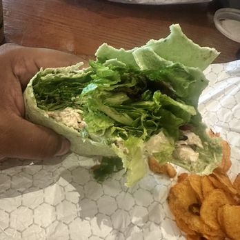 Grant Grove Restaurant - Chicken Salad Wrap (70% lettuce, 30% chicken) - American Near Me - Hume, California Grant Grove Restaurant - Chicken Salad Wrap (70% lettuce, 30% chicken) - American Near Me - Hume, California