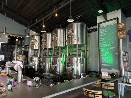 True Anomaly Brewing Company by null