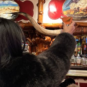 Million Dollar Cowboy Steakhouse - Stopping in for a million dollar drink and snacks. - Steakhouses Near Me - Jackson, Wyoming