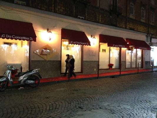 Pizzeria Concettina ai Tre Santi by null
