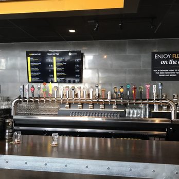 Flix Brewhouse - Lots of local beers on tap! - Burgers Near Me - Albuquerque, New Mexico