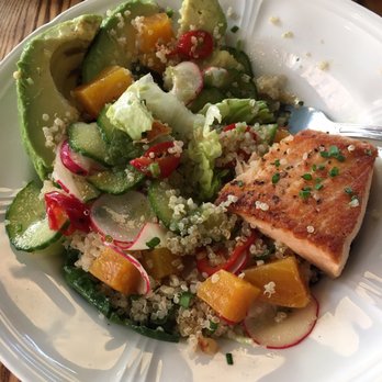 Sacred Beast - Grilled salmon - Bars Near Me - Cincinnati, Ohio Sacred Beast - Grilled salmon - Bars Near Me - Cincinnati, Ohio