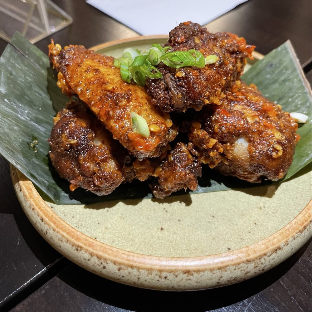 SanDai - Curried Fried Chicken Wings - Indonesian Near Me - Walnut Creek, California SanDai - Curried Fried Chicken Wings - Indonesian Near Me - Walnut Creek, California