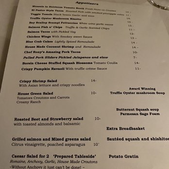 Dinner for Two - Menu - Steakhouses Near Me - Santa Fe, New Mexico