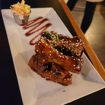 J Rego's Gathering Place - Sticky sweet BBQ ribs - New American Near Me - Ellington, Connecticut