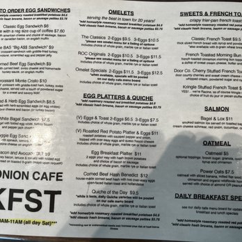 Red Onion Cafe - Menu-Breakfast - Breakfast & Brunch Near Me - Racine, Wisconsin