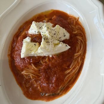 Lorenzo California - This spaghetti was so fresh. - Italian Near Me - Beverly Hills, California