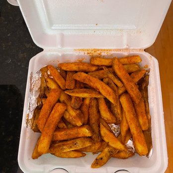 Cluck U - Old Bay Fries (9.18.22) - Chicken Wings Near Me - Odenton, Maryland