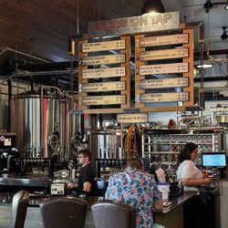 Irondequoit Beer Company - Interior of bar