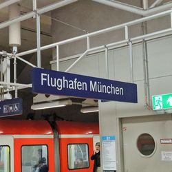 S-Bahnhof Flughafen München