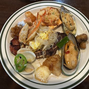 China Buffet - Plate sample - Chinese Near Me - Torrance, California