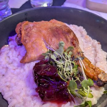 Mai - Duck confit risotto - Izakaya Near Me - Boston, Massachusetts