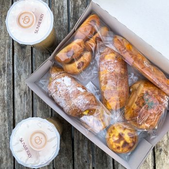Sunmerry Bakery - bubble tea and boxed pastries - Bakeries Near Me - Fort Lee, New Jersey