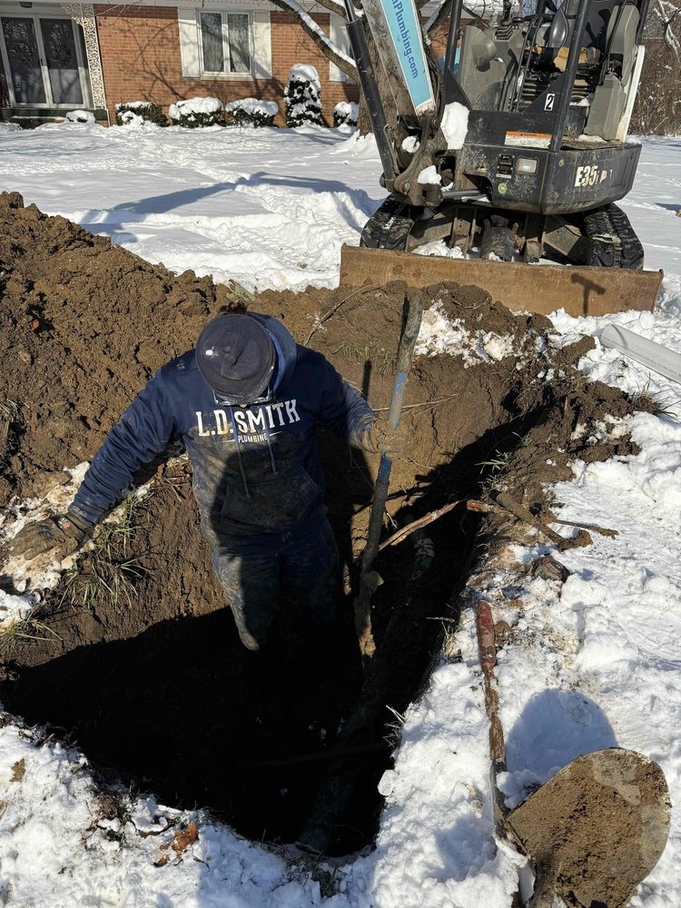 Slide of L D Smith Plumbing