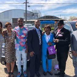 Victory In Praise Modesto Church - After services at VIPM